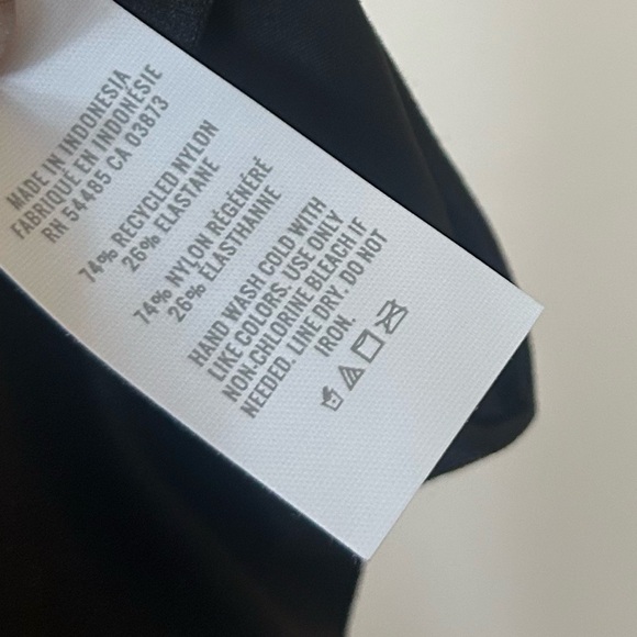 Aerie Smoothez Shine Corset Bra Top Bralette Tank Black NWT Size L - Picture 8 of 9